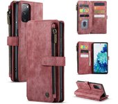 Funda CaseMe-C30 PU + TPU para Samsung Galaxy S20 FE