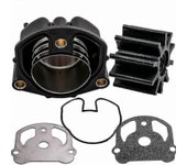 Kit de impulsor de bomba de agua de Omc Cobra con carcasa para reemplazos de 984461 983895 984744