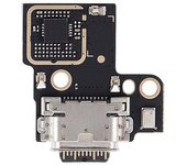 Para Motorola Moto G200 5G Dock Connector Charging Port Flex Cable Replacement Part (sin logotipo)