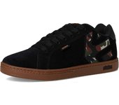 Etnies Fader Zapatillas de skate de cuero militar para hombre negras Ejército negro 8 UK 42 EU 9 US