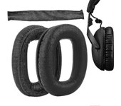 Auriculares de repuesto y juego de cubierta de diadema compatible con Marshall Monitor II Anc