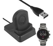 Adecuado para Fossil GEN 6 5 4 Generation Charger Sport Cradle Base magnética