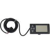 36V-48V Lcd Ebike Display con enchufe para bicicleta eléctrica Bldc Panel de control del controlador S861