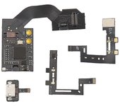 Hwfly Picofly Chip Rp2040 Zero Picof Pico Soporte V1 V2 Erista Y Mariko Consola