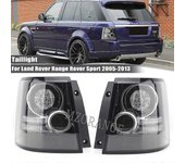 Luz trasera para Land Rover Range Rover Sport 2005-2013 Luz trasera Luces traseras Luz de freno Accesorios para automóviles Gris A Par