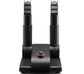 Vevor 180 Secador de zapatos plegable de 2 tubos Secador de botas con soplador de calor negro y naranja