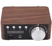 Amplificador de audio digital Reproductor de tarjetas de memoria pequeñas HIFI Estéreo AMP USB Bluetooth 5.0 50W x 2