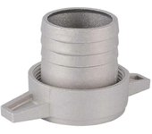 Accesorios de bombas de agua Llave de conexión de tubería de aluminio de 2 pulgadas con junta de goma Conector de bomba Tubería-FCY