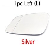 Cristal del espejo lateral de calefacción Cristal del espejo retrovisor de la puerta del ala para BMW X1 E84 F48 F20 F21 F40 F22 F23 F30 F31 F34 F1...