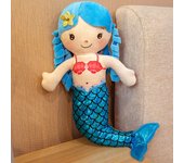 [Lovelybabies] 30cm Muñeca de confort de sirena de dibujos animados Mini almohada linda Bebé de peluche de peluche Juguetes de juguete para bebés [...