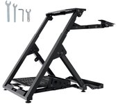 Succebuy Soporte de volante de carreras plegable, compatible con Logitech y Thrustmaster, asientos estándar GT / FórmulaGrande