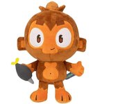 Peluche de mono rubio de 11.8 pulgadas, muñeca de peluche de mono de dardos, muñeca de peluche suave rubia de dibujos animados, animal de peluche d...