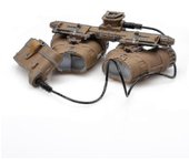 Fma Gpnvg 18 Gafas de visión nocturna Accesorios para casco Nvg Modelo ficticio con lente de trabajo y cable