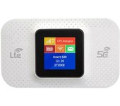 H807Pro 4G Lte WiFi Router con ranura para tarjeta SIM 150Mbps Router inalámbrico Repetidor 3650MAh Ruta móvil Blanco