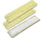 3 paquetes de almohadillas limpiacristales para Karcher WV2 Plus WV5 Premium-WG