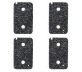 Secadora Filtro de Espuma Paquete de 4 Negro Miele 9499230 Negro[pb] Boris