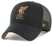 47 Brand Gorra Trucker Mesh Snapback de la marca 47 - Liverpool FC negro