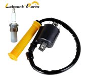 Para Honda Rancher 420 2007-2013 30510-HP5-601 bobina de encendido y bujía con tapa