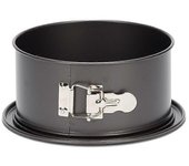 Molde alto desmontable Patisse con fondo ancho, 22 cm Profi P02963