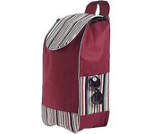 Bolsas de compras, bolsa de reemplazo plegable portátil impermeable 40l Oxford Canvas Shopping Cart Backup Trolley Bags, bolsa de repuesto reutiliz...