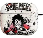 Heytea Estuche ComfyArt Earhone para AirPods 3, Hombres, Mujeres, Fresco, Chino Tradicional, Negro, Blanco, Estilo de Pintura, Tema de Anime, TPU S...