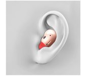 Galaxy Buds Live Silicone Earbud 8 Par de tapones para los oídos de repuesto Almohadilla para auriculares sin tapones para los oídos Como se muestra
