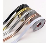 Molduras autoadhesivas de 10 m, tira flexible de torcedura, tira de extremo de PVC, decoración de bordes y esquinas de azulejos de pared, pelar y p...