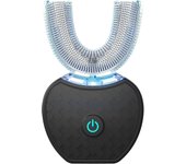 Cepillo de dientes eléctrico para adultos - Cepillos de dientes ultrasónicos en forma de U para blanqueamiento dental - Limpieza bucal 360, protecc...