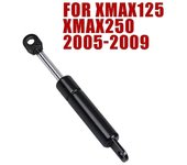Para Yamaha Xmax-250 Xmax250 Xmax300 Xmax125 X-max 300 125 Puntales de motocicleta Brazos Asiento elevador Soportes Amortiguadores Accesorios XMAX ...
