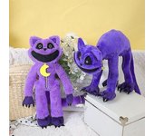 2024 NUEVO Muñeca de peluche CatNap de gran tamaño Criaturas sonrientes Figura de terror Juguetes de muñeca A