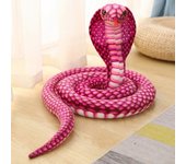 Kankanwo Juguete de peluche de serpiente grande Juguete de peluche gigante Juguete de peluche de serpiente de peluche ideal para la comodidad Ayuda...