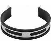 Soporte de montaje del silenciador de motocicleta Universal Semicircle Exhaust Muffler Pipe Mounting Bracket1pcs11cm