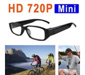 Sanxing Gafas Cámara HD 720P Video Tomar Foto Grabadora de Video al Aire Libre Ciclismo Portátil Protable Mini Cámara Control de un Botón Tarjeta s...