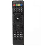 Control remoto de reemplazo para decodificador Mag254 TV Box 250 255 260 261 270 271 275 349 350 351 Negro