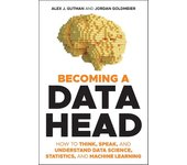 Convertirse en un jefe de datos por Jordan Goldmeier Libro de bolsillo