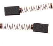 vhbw 2x Escobilla de carbón 15 x 8 x 5 mm compatible con la herramienta eléctrica Festool ES 125 E, ES 125 Q, DS 400 E, DS 400 EQ, DS 400 Q, ES 125...