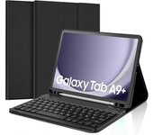 Tableta A9 Plus Teclado - Galaxy Tab A9 Plus Funda con Teclado, Teclado Magnético Inalámbrico Bluetooth Extraíble