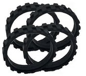 4pcs Neumáticos Compatible Irobot Roomba Robot 500 600 700 800 I7 S9 Irobot