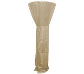221x85x48cm Impermeable 210D Oxford Tela Cubierta Calentadora de Patio Pirámide A Prueba de Polvo Vertical Exterior Prote Multicolor Beige