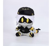 Murder Drones Uzi Peluche Asesinato Peluche Drones de Peluche Uzi Asesinato Peluche Juguetes Muñecas Niños Regalo Estilo B 25CM