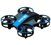 Flye Autorización de drones RH821 Mini dron para niños Despegue y aterrizaje automáticos de una llave con helicóptero de control remoto Azul