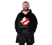 Ghostbusters Sudadera con capucha manta para hombre multicolor Logo AOP - Talla única One Size