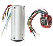 Panel de tablero del controlador del motor del scooter eléctrico de 36V 20A E Controlador de velocidad del scooter para el motor X7 M Como se muestra