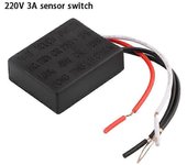 Interruptor sensible al tacto AC 220V 3A Piezas de lámpara de escritorio Control táctil Bombilla sensible Interruptor de luz de atenuación Interrup...