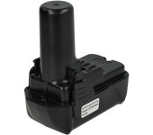 Reemplazo de batería VHBW para Hitachi / Hikoki BCL 1030M para herramienta (1500 mAh, Li-ion, 10.8V) Negro