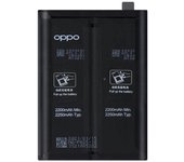 Clappio Batería para Oppo Find X3 Neo 4500mAh Negro
