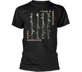 Camiseta October Rust' (Negra) aaliti