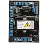 Generador AS440 Regulador de voltaje automático Entrada CA 190-264V 4A Motor AVR Regulador de voltaje Generador Accesorios y piezas negro