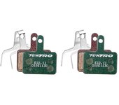 2 Pares E10.11 Pastillas de Freno Bicicleta Bicicleta Bicicleta Disco Hidráulico Pastilla compatible con M335 395 Pastillas de Bicicleta Metálicas ...