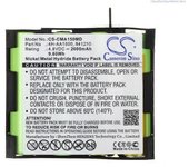 Redkid Batería médica de repuesto CS para Compex Edge US, Enegry, Mi-ready, US, SP 2.0, SP 4.0, Sport Elite, Vitality, voor Fit 1.0 +TOOL